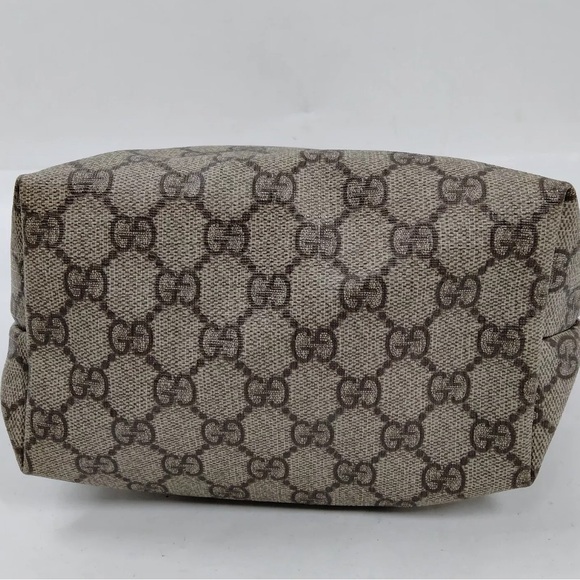 Gucci GG Supreme Coated Canvas Medium Metallic Tote bag EUC - Picture 5 of 10